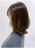 くびれミディ_Aラインボブかきあげロング_ba339331