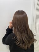【韓国風スタイル】大人可愛いツヤ髪【グレージュ】10代20代