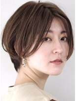サーカス バイ ビュートリアム 青山(CIRCUS by BEAUTRIUM)&nbsp;前髪長め　美人ショート　ひし形ショートボブ　ショート　青山