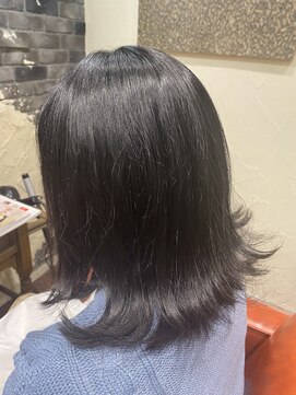 タントラ(tantra) 外ハネ☆切りっぱなしボブ