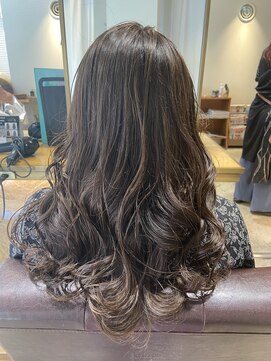 エイト 溝の口店(EIGHT) 【EIGHT溝の口】グレージュハイライト