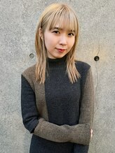 アデ オモテサンドウ(ade omotesando) 阿比留 明日香