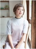 短めバングショート【たまプラーザ】