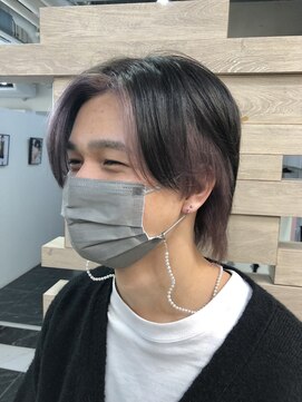 テテ(TETE) ウルフ/インナーカラー/ナチュラル