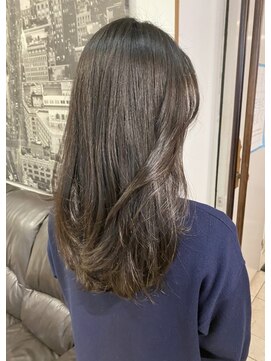 ナナナパレナ 梅田店(nanana parena) ウル艶グレージュ・デジパでぷるんとボリュームUPカール