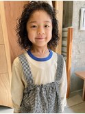 ラフでナチュラルなスパイラル
