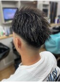20代30代40代メンズツーブロック刈り上げビジカジオシャレ感