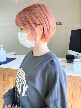 アンジェリカラボ 梅田店(ANGELICA LABO) 【ANGELICA】くびれショート