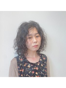 エレノア 梅田店(Eleanor) ミディアムハードパーマ◎