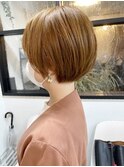 《knit銀座 佐野元気》20代30代40代ショートボブ丸み前下がり
