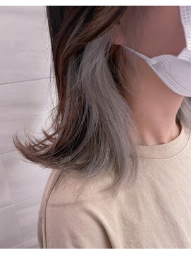 リー 京橋(Lee) 【Lee京橋】シルバーグレーインナー