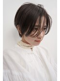 前髪なしハンサムショート*fukuda
