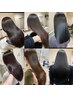 「４月限定艶髪コース」カット＋髪質改善TR 13500→9980