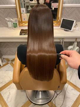 ラルムバイシー 新宿(LARME by Sea) 髪質改善【新宿/前髪】