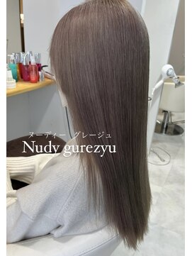 クレア 岡崎南店(CREA) ヌーディーグレージュ/ラテカラー/大人カラー