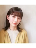 ミディアムストレート