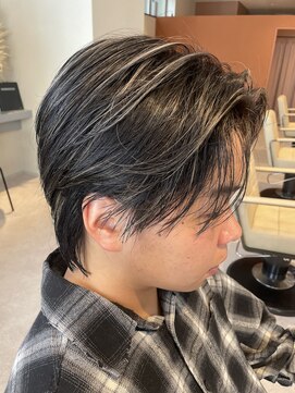 ノラギンザユー(NORA GINZA/U) 【清水】メンズハイライト