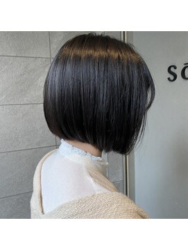 スーリール 東比恵店(Sourire) ボブ