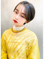 エイミー(Aimee)&nbsp;Aimee町田　ハンサムショート×アッシュグレー