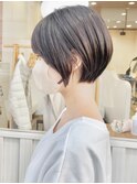 Gem Hair Studio 姉崎 かわいい丸みショート