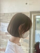 ターミナル ネクスト ディパーチャー(TERMINAL Next departure)&nbsp;インナーカラーボブ