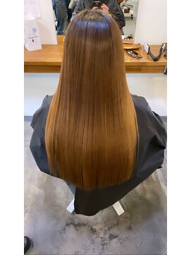 ヘア サークル ジープ 石井店(hair circle geep) うる艶ロング