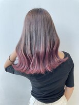 アライブ ハラジュク(ALIVE harajuku)&nbsp;中韓mixバレイヤージュ