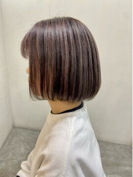 ソイクフ(SOY KUFU) 20代30代40代◎ピンク似合わせカットイメチェンヘアスタイル