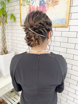 リール(THE RIRE.) ＊THE  RIRE.  お呼ばれアップアレンジ＊