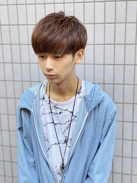 スウェル 船橋店(Swell) ハイライト/マッシュパーマ/束感/波巻き/メンズ