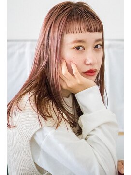 ワク(WAKU) アースカラーでオシャレスタイル フルバング