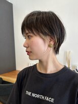 ビューエヒメ(VIEW EHIME)&nbsp;大人ラフウェーブ20代30代40代ボブブラウンスウィングショート