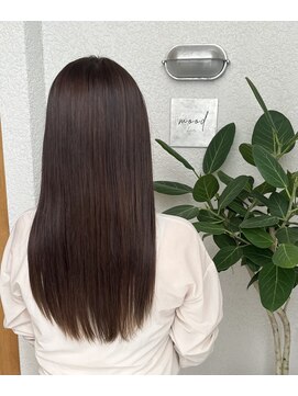 ムード(mood) 妊婦の方にもオススメな小麦粉カラー【ナチュラルブラウン】