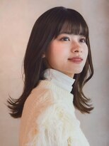 ガーデンヨコハマエスト(GARDEN YOKOHAMA est)&nbsp;くびれミディ　フェミニンロング　似合わせカットメルティカラー