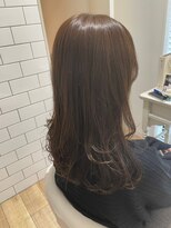 ルシードスタイル グローバルディー 稲毛店(LUCIDO STYLE GLOBAL.D)&nbsp;秋カラー×クリア/セミロング【稲毛】