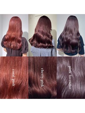 へアメイクワンプラス 四日市(HAIR MAKE ONEplus) 大人美人くびれヘアピンクチョコレートヘルシースタイル