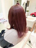 カイム ヘアー(Keim hair) ピンクパープル/くすみピンク/ピンクベージュ/ニュアンスカラー