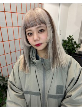 ペレ 渋谷(PELE) イメチェン/ハッシュカット/フルバング/似合わせカット/渋谷