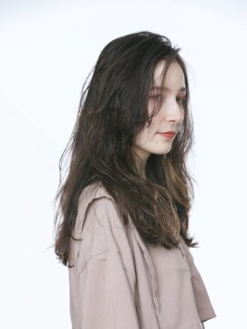 アース オーセンティック 武蔵小山店(EARTH Authentic) ウェーブ_パーマ_モテ_愛され_武蔵小山_ラベンダーベージュ