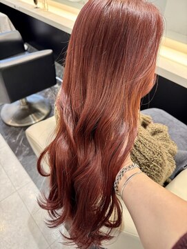 シファー(~Cifer) チェリーブラウン髪質改善ブリーチ無しカラーお客様ヘア☆