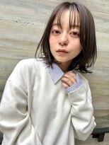 グッデイ ヘアー(GOOD DAY HAIR) 切りっぱなしボブ エアリーロング 美髪 ピンクブラウン