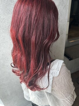 アールプラスヘアサロン(ar+ hair salon) Cherry red