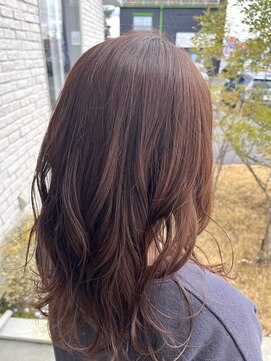 アンテナリンクス (ANTENA LINKS) 艶髪　パープルガーネット