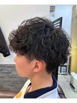 ヘアーサロンナカガワ(HAIR SALON nakagawa)&nbsp;波巻きスパイラル