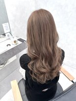 リノバイアクネ(lino by ACNE)&nbsp;シルキーベージュ/ミルクティーアッシュ