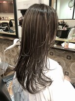 ジブドオブジェ(Jib d'obj)&nbsp;八尾/ハイライト/髪質改善/酸性ストレート/サラ艶髪/ブリーチ