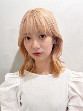 アイティーバイアルバム 八王子店(IT by ALBUM) くびレイヤーフレンチカジュアルカーキベージュ_ba492331