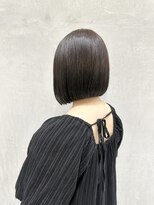 ウシワカマルエムティードット 富士宮店(USHIWAKAMARU MT.)&nbsp;顎下2センチボブ