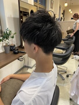 ノリス 幕張(Noris) イケメン2ブロックショート