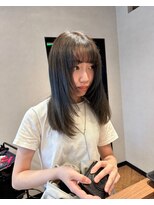 ハイル(KHAIR)&nbsp;《 顔まわりレイヤー×ブルーブラック♪○/ yuu 》